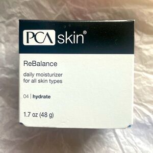 PCA Skin 1.7 oz ReBalance/ daily moisturizer for all skin types